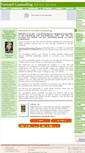 Mobile Screenshot of forwardcounselling.com